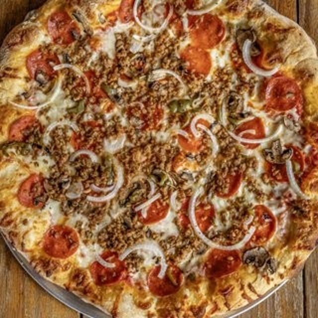 The Wedge Pizza.