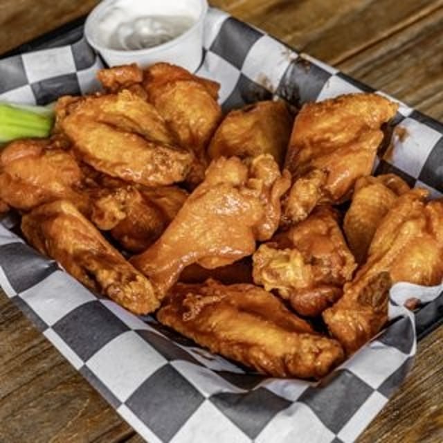 Award-Winning Wings.