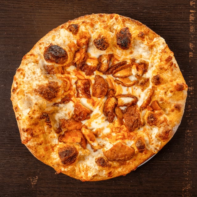 Buffalo Billabong Pizza.