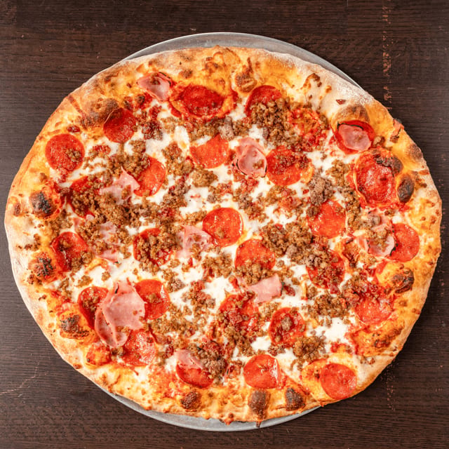 Da Feast-Meat Lovers Pizza.