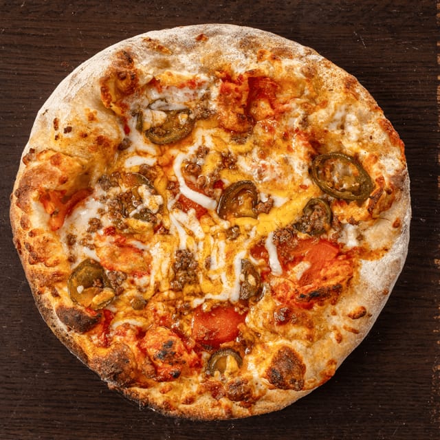 The Cabo Pizza.