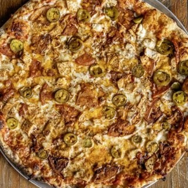 The Cabo Pizza.