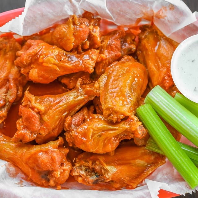 Wings.