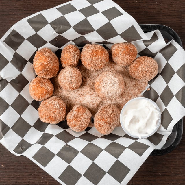 Cinnamon Balls.