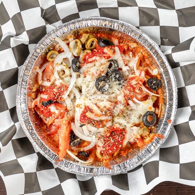 Veggie Pizza Bowl.