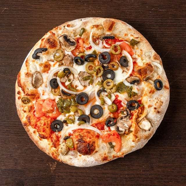 Green Room Pizza.