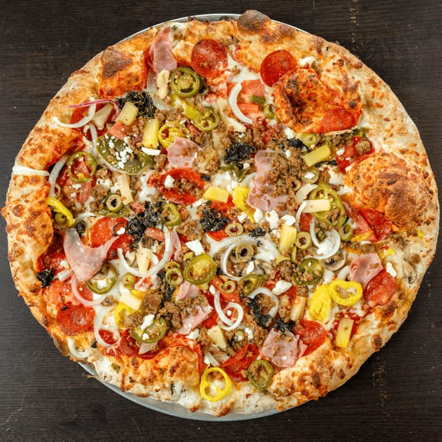 Barbarian Days Pizza.