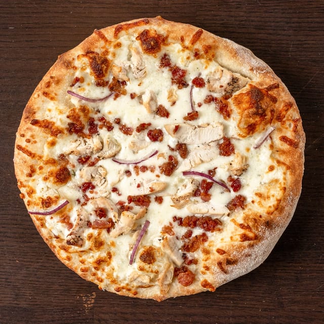 The EZ Pizza.