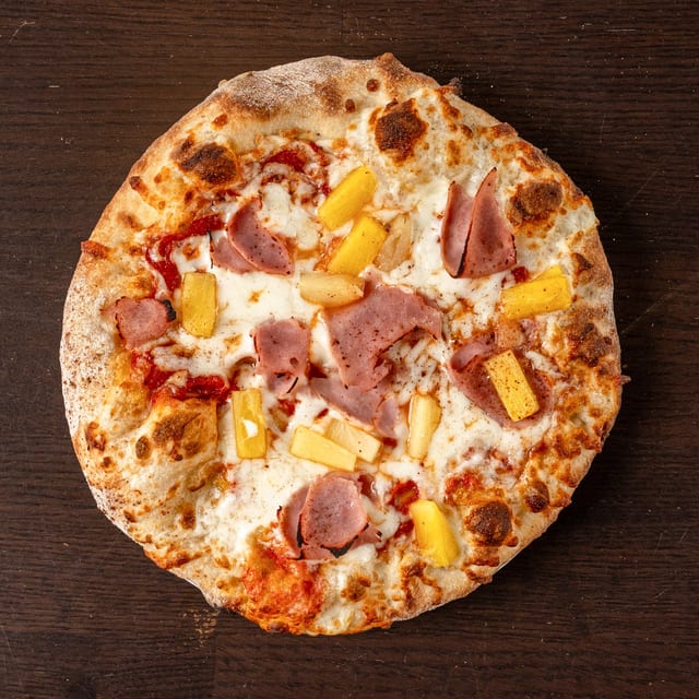 Lava Bomb Pizza.